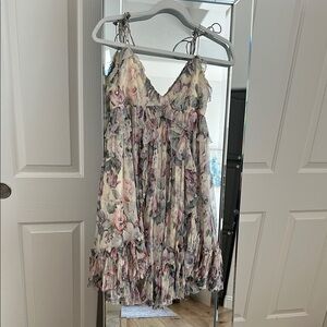 Zimmermann Pastel Floral Dress